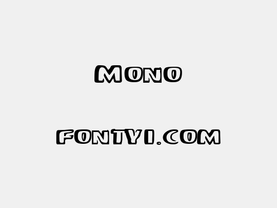 Mono