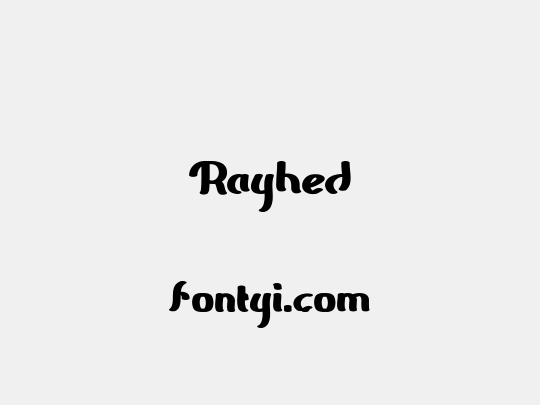 Rayhed