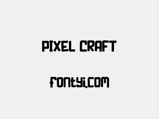 PIXEL CRAFT