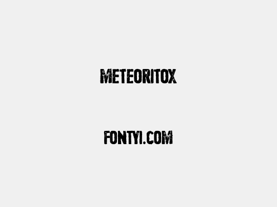Meteoritox