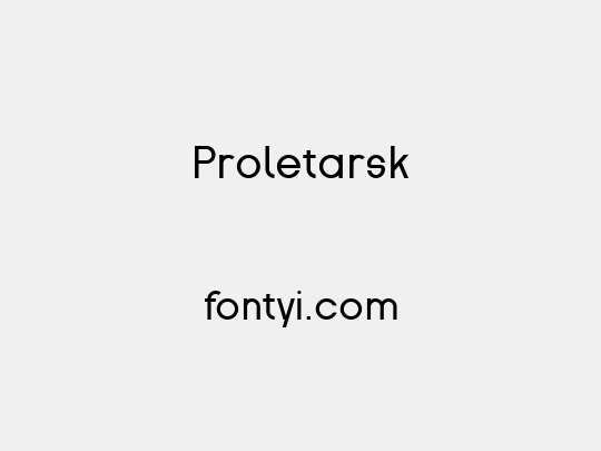 Proletarsk