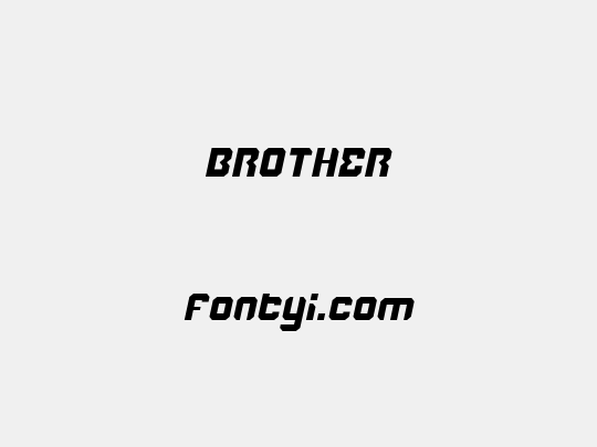 BROTHER
