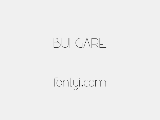 BULGARE