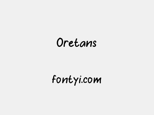 Oretans