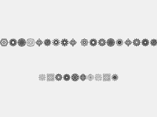 Arabesque Ornaments