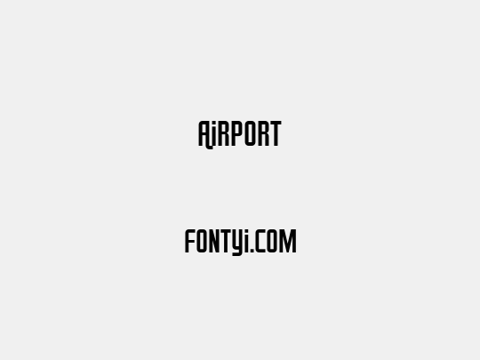 Airport