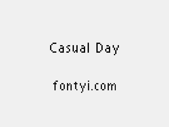 Casual Day