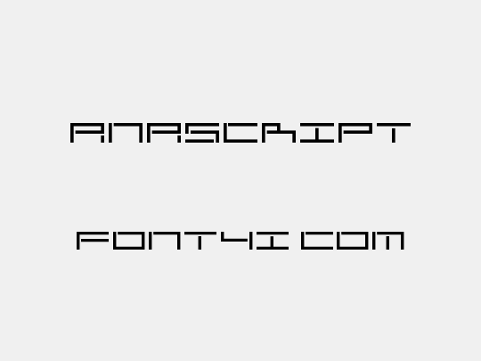 AnaScript