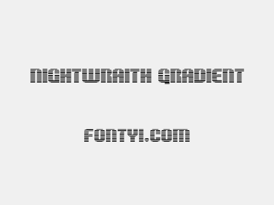 Nightwraith Gradient
