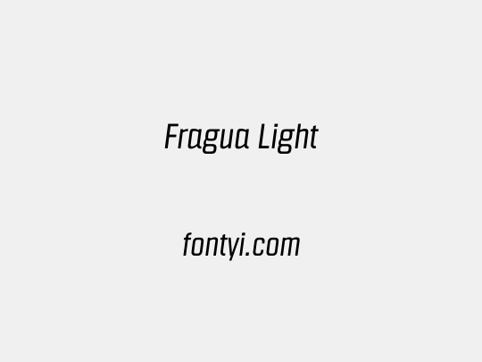 Fragua Light
