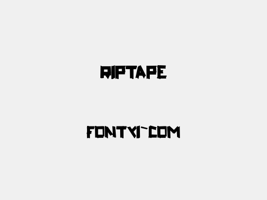 ripTAPE
