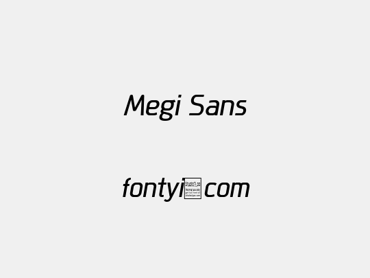 Megi Sans