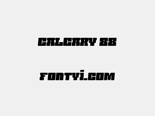Calgary 88