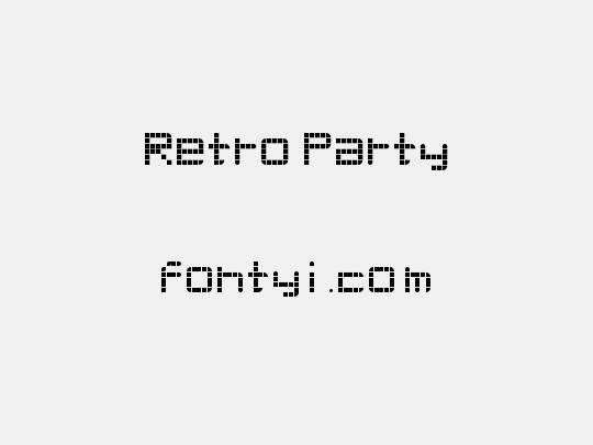 Retro Party