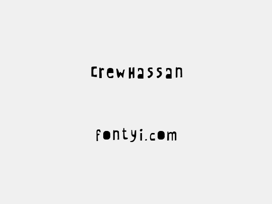 CrewHassan