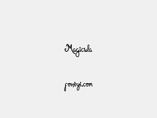 Magicula