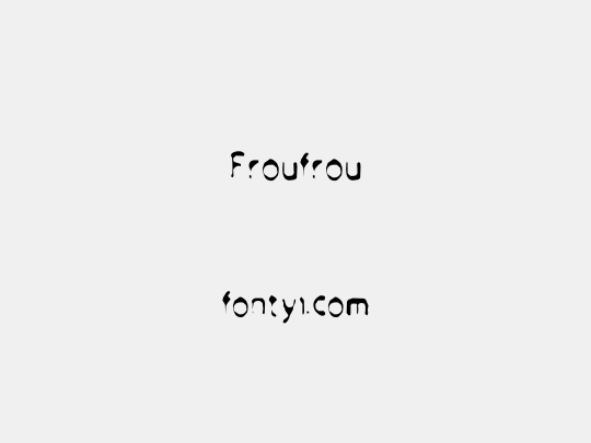 Froufrou
