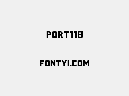 PORT118