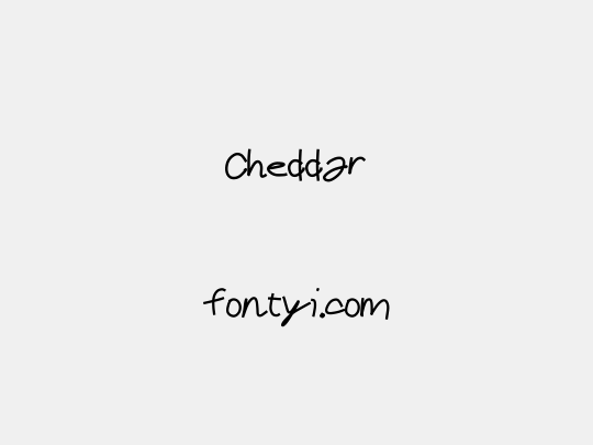 Cheddar