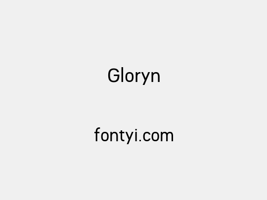 Gloryn