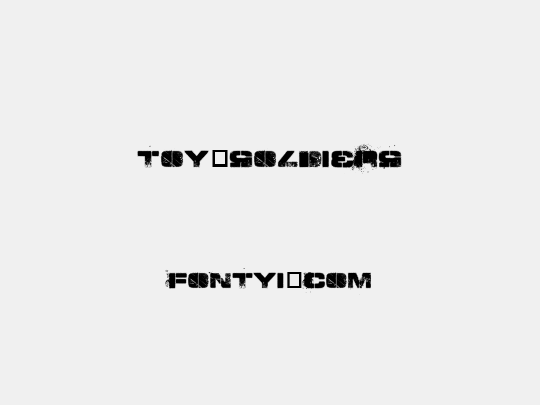 TOY_SOLDIERS