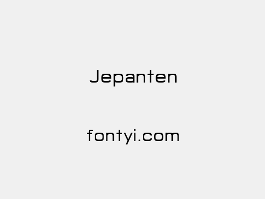 Jepanten