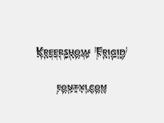 Kreepshow 'Frigid'