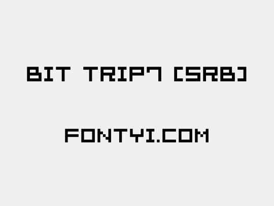 Bit Trip7 (sRB)
