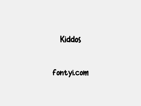 Kiddos