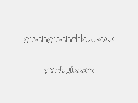 gitchgitch-Hollow