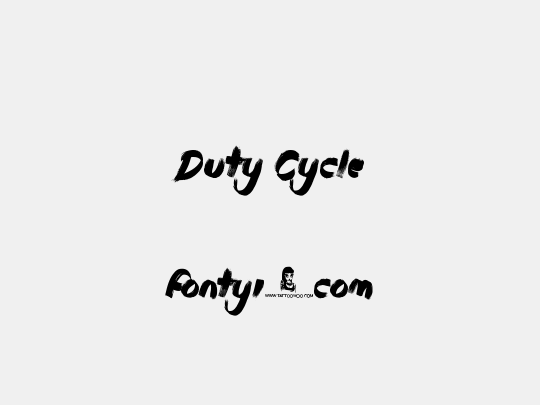 Duty Cycle