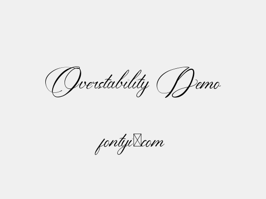 Overstability Demo