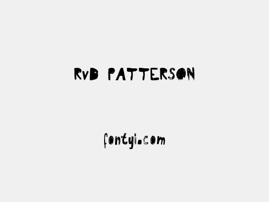 RvD_PATTERSON