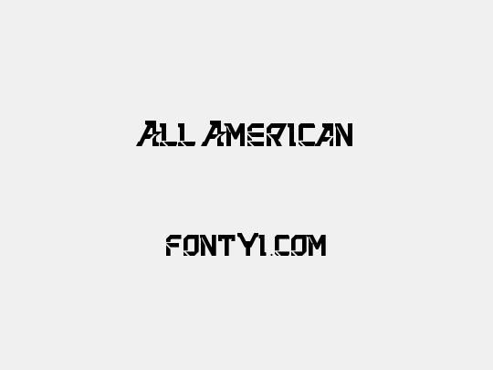 All American