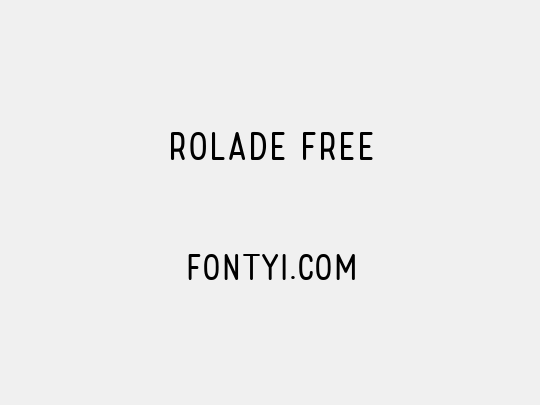Rolade Free