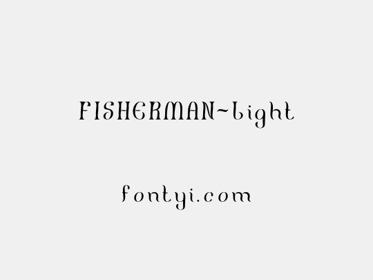 FISHERMAN-Light