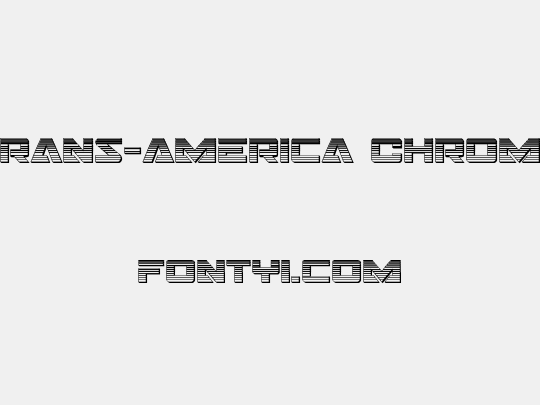 Trans-America Chrome