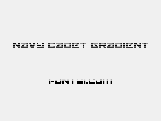 Navy Cadet Gradient