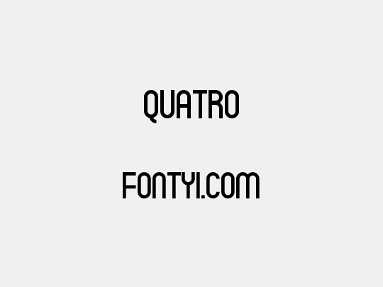 Quatro