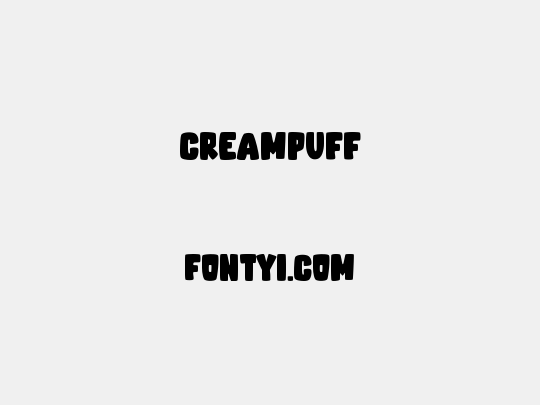 CREAMPUFF