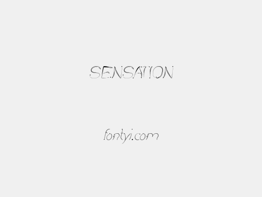 SENSATION