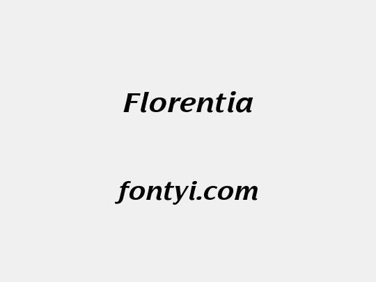 Florentia
