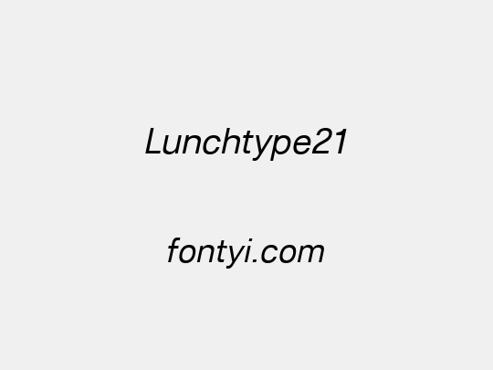 Lunchtype21