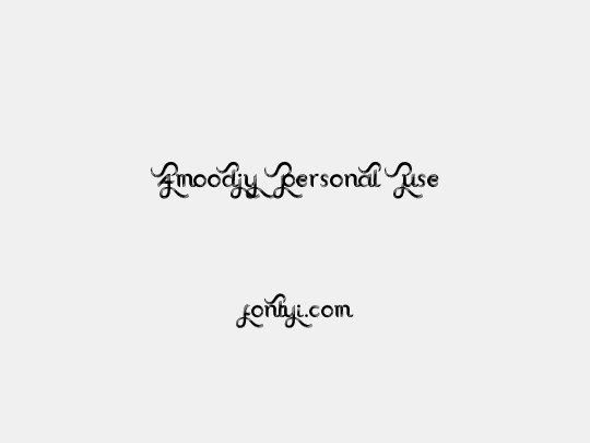 Amoodjy Personal Use