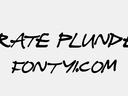 Pirate Plunder