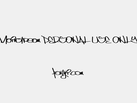 Mainstream PERSONAL USE ONLY