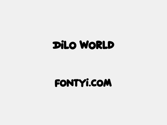 Dilo World