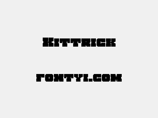 Kittrick