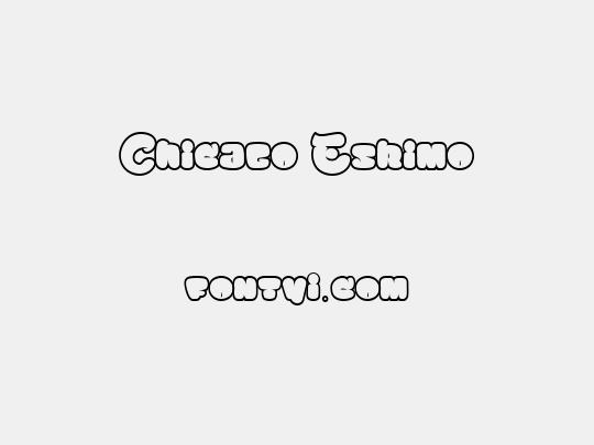Chicago Eskimo