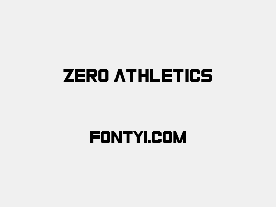 Zero Athletics